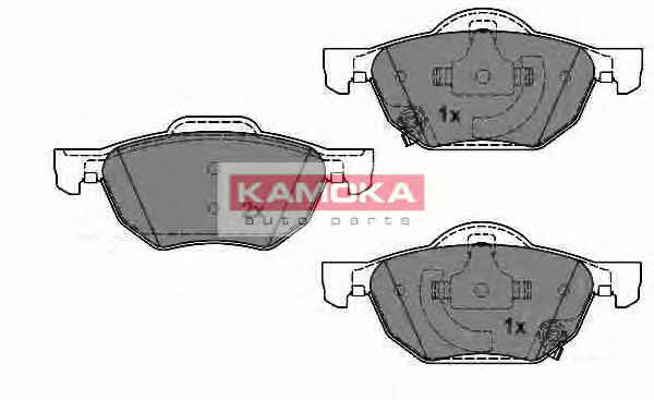 Kamoka JQ1013408 Front disc brake pads, set JQ1013408: Buy near me in Poland at 2407.PL - Good price!