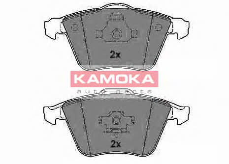 Kamoka JQ1013412 Тормозные колодки дисковые, комплект JQ1013412: Купить в Польше - Отличная цена на 2407.PL!