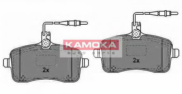 Kamoka JQ1013450 Front disc brake pads, set JQ1013450: Buy near me in Poland at 2407.PL - Good price!