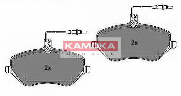 Kamoka JQ1013452 Гальмівні колодки передні, комплект JQ1013452: Купити у Польщі - Добра ціна на 2407.PL!