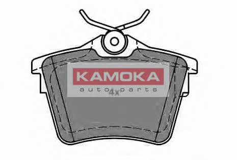 Kamoka JQ1013454 Rear disc brake pads, set JQ1013454: Buy near me in Poland at 2407.PL - Good price!