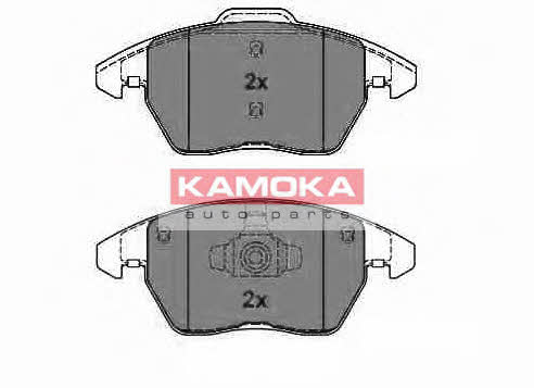 Kamoka JQ1013456 Front disc brake pads, set JQ1013456: Buy near me in Poland at 2407.PL - Good price!