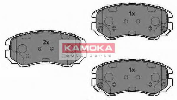 Kamoka JQ1013466 Front disc brake pads, set JQ1013466: Buy near me in Poland at 2407.PL - Good price!