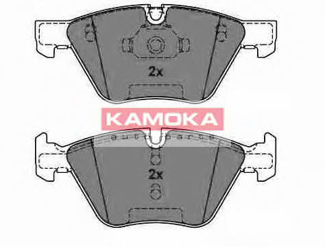 Kamoka JQ1013546 Front disc brake pads, set JQ1013546: Buy near me in Poland at 2407.PL - Good price!