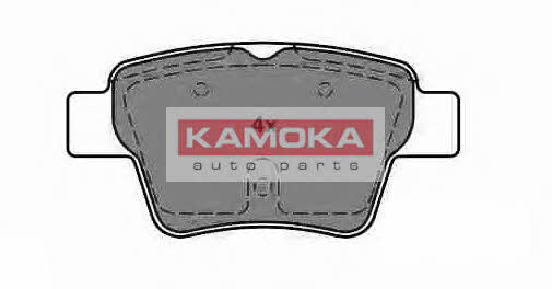 Kamoka JQ1013568 Rear disc brake pads, set JQ1013568: Buy near me in Poland at 2407.PL - Good price!