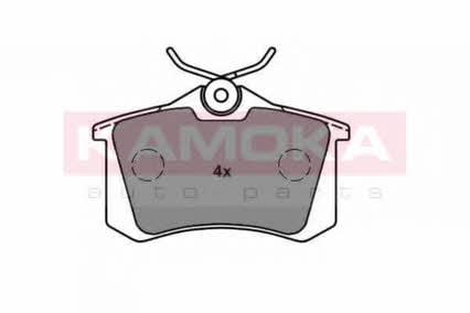 Kamoka JQ1013576 Rear disc brake pads, set JQ1013576: Buy near me in Poland at 2407.PL - Good price!