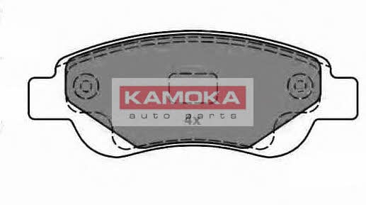 Kamoka JQ1013580 Гальмівні колодки передні, комплект JQ1013580: Приваблива ціна - Купити у Польщі на 2407.PL!