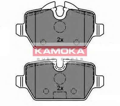 Kamoka JQ1013612 Rear disc brake pads, set JQ1013612: Buy near me in Poland at 2407.PL - Good price!