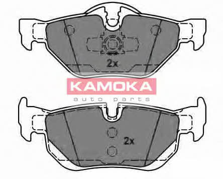 Kamoka JQ1013614 Rear disc brake pads, set JQ1013614: Buy near me in Poland at 2407.PL - Good price!
