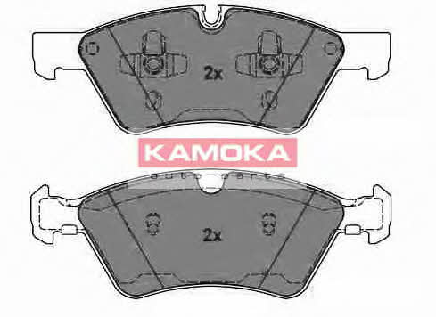 Kamoka JQ1013660 Гальмівні колодки передні, комплект JQ1013660: Приваблива ціна - Купити у Польщі на 2407.PL!