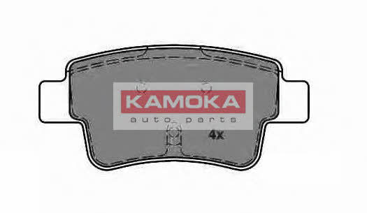 Kamoka JQ1013716 Тормозные колодки дисковые задние, комплект JQ1013716: Отличная цена - Купить в Польше на 2407.PL!