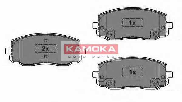 Kamoka JQ1013772 Brake Pad Set, disc brake JQ1013772: Buy near me at 2407.PL in Poland at an Affordable price!