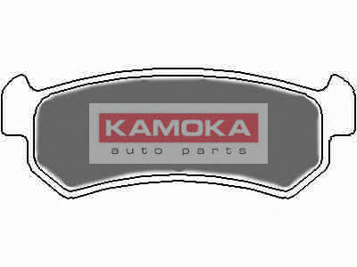 Kamoka JQ1013778 Rear disc brake pads, set JQ1013778: Buy near me in Poland at 2407.PL - Good price!