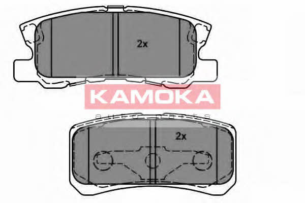 Kamoka JQ1013810 Brake Pad Set, disc brake JQ1013810: Buy near me in Poland at 2407.PL - Good price!