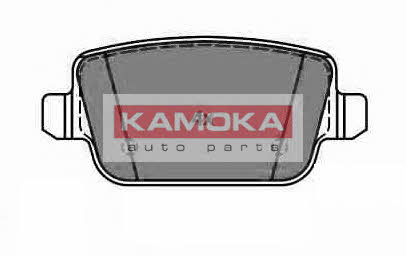 Kamoka JQ1013834 Rear disc brake pads, set JQ1013834: Buy near me at 2407.PL in Poland at an Affordable price!