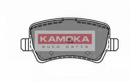 Kamoka JQ1013836 Rear disc brake pads, set JQ1013836: Buy near me in Poland at 2407.PL - Good price!