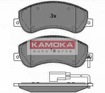 Kamoka JQ1013856 Тормозные колодки дисковые передние, комплект JQ1013856: Отличная цена - Купить в Польше на 2407.PL!