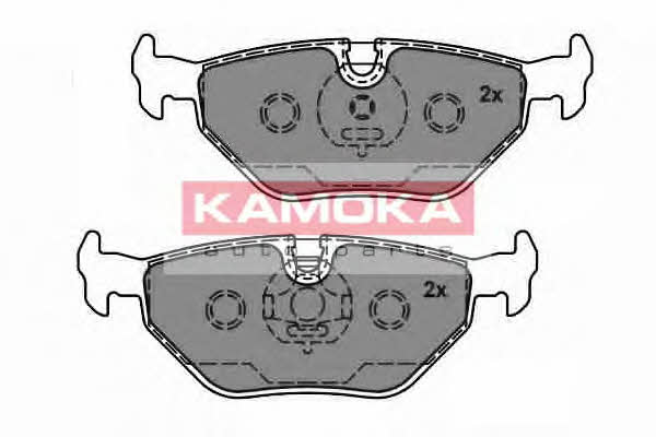 Kamoka JQ1013870 Rear disc brake pads, set JQ1013870: Buy near me in Poland at 2407.PL - Good price!