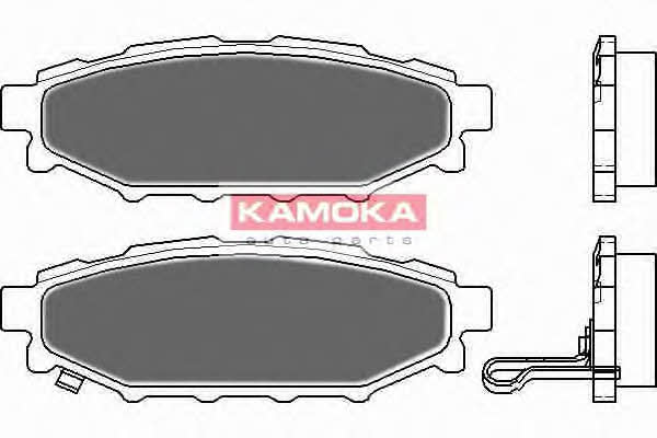 Kamoka JQ1013894 Rear disc brake pads, set JQ1013894: Buy near me in Poland at 2407.PL - Good price!