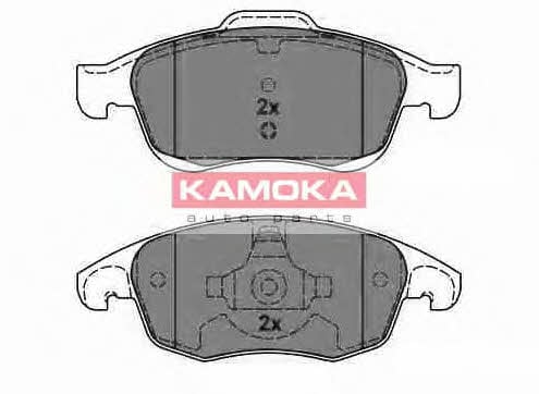 Kamoka JQ1013942 Тормозные колодки дисковые передние, комплект JQ1013942: Отличная цена - Купить в Польше на 2407.PL!