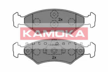 Kamoka JQ101412 Klocki hamulcowe, zestaw JQ101412: Dobra cena w Polsce na 2407.PL - Kup Teraz!