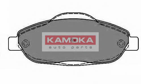 Kamoka JQ1018006 Гальмівні колодки передні, комплект JQ1018006: Приваблива ціна - Купити у Польщі на 2407.PL!