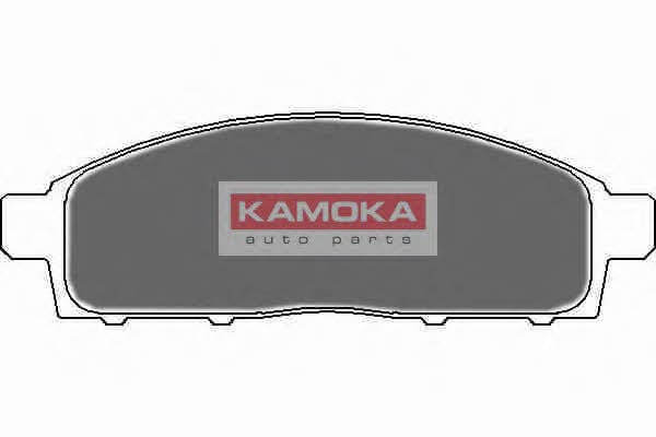 Kamoka JQ1018046 Гальмівні колодки передні, комплект JQ1018046: Купити у Польщі - Добра ціна на 2407.PL!