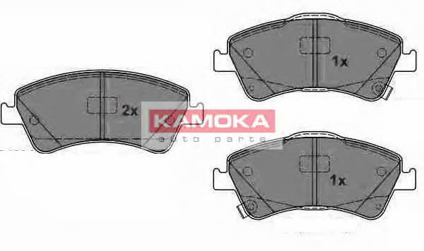 Kamoka JQ1018094 Front disc brake pads, set JQ1018094: Buy near me in Poland at 2407.PL - Good price!