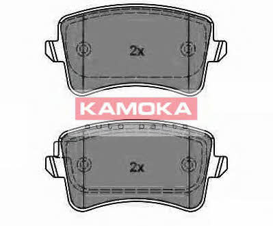 Kamoka JQ1018100 Rear disc brake pads, set JQ1018100: Buy near me in Poland at 2407.PL - Good price!