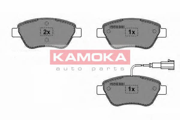 Kamoka JQ1018114 Гальмівні колодки, комплект JQ1018114: Купити у Польщі - Добра ціна на 2407.PL!