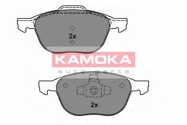 Kamoka JQ1018124 Тормозные колодки дисковые, комплект JQ1018124: Купить в Польше - Отличная цена на 2407.PL!