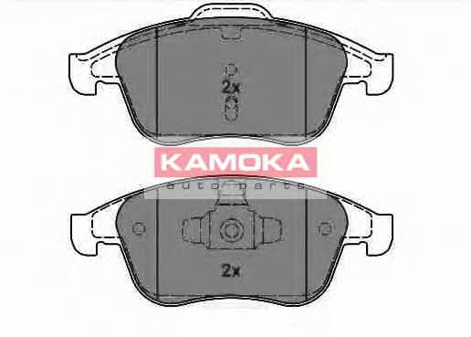 Kamoka JQ1018136 Гальмівні колодки передні, комплект JQ1018136: Приваблива ціна - Купити у Польщі на 2407.PL!