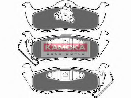 Kamoka JQ1018150 Rear disc brake pads, set JQ1018150: Buy near me in Poland at 2407.PL - Good price!