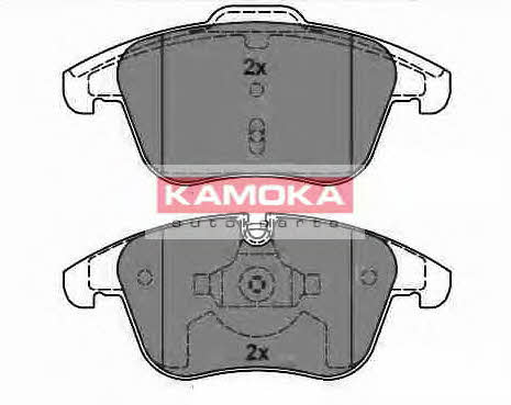 Kamoka JQ1018320 Гальмівні колодки передні, комплект JQ1018320: Приваблива ціна - Купити у Польщі на 2407.PL!