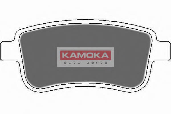 Kamoka JQ1018364 Rear disc brake pads, set JQ1018364: Buy near me in Poland at 2407.PL - Good price!