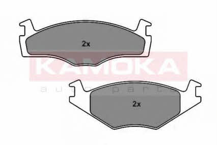 Kamoka JQ101838 Front disc brake pads, set JQ101838: Buy near me in Poland at 2407.PL - Good price!
