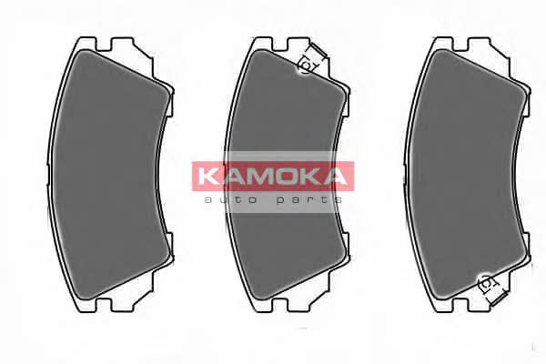 Kamoka JQ1018414 Front disc brake pads, set JQ1018414: Buy near me in Poland at 2407.PL - Good price!