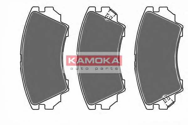 Kamoka JQ1018416 Front disc brake pads, set JQ1018416: Buy near me in Poland at 2407.PL - Good price!