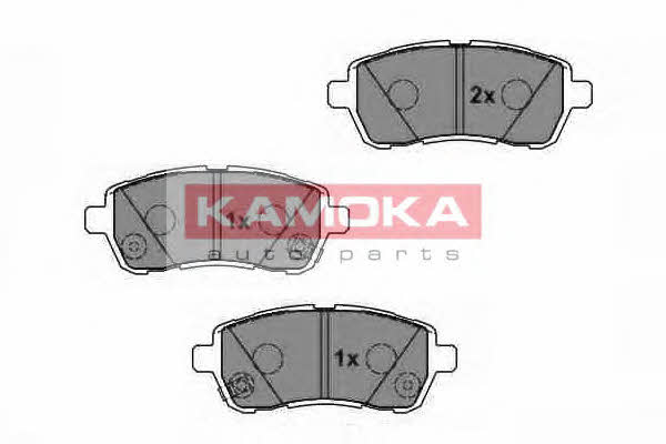 Kamoka JQ1018454 Front disc brake pads, set JQ1018454: Buy near me in Poland at 2407.PL - Good price!