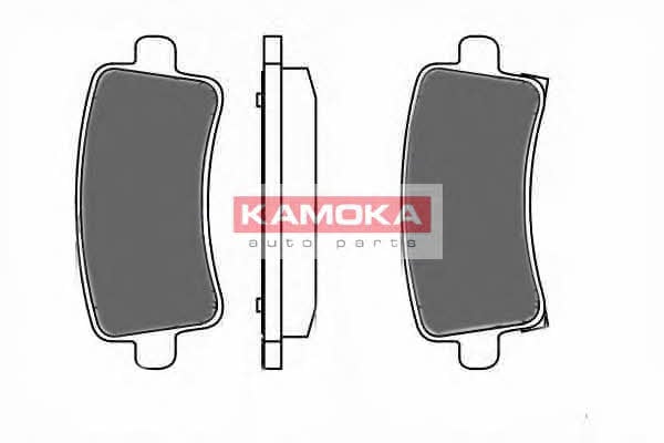 Kamoka JQ1018504 Rear disc brake pads, set JQ1018504: Buy near me at 2407.PL in Poland at an Affordable price!