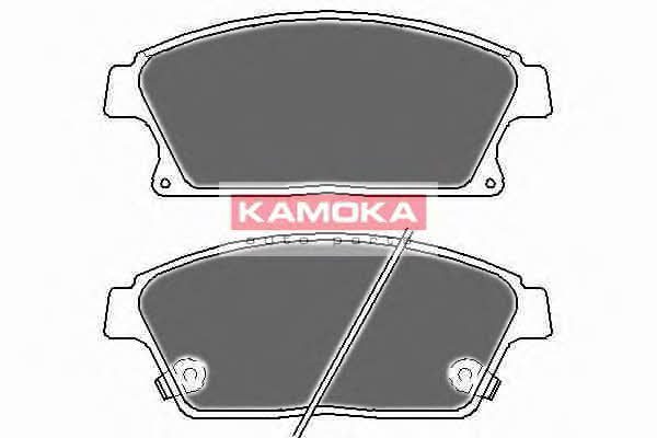 Kamoka JQ1018528 Front disc brake pads, set JQ1018528: Buy near me in Poland at 2407.PL - Good price!