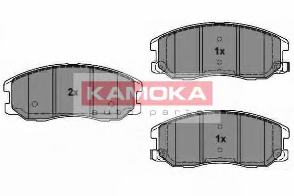 Kamoka JQ1018616 Гальмівні колодки передні, комплект JQ1018616: Купити у Польщі - Добра ціна на 2407.PL!