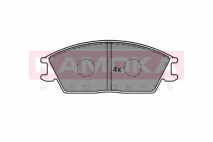 Kamoka JQ101870 Front disc brake pads, set JQ101870: Buy near me at 2407.PL in Poland at an Affordable price!
