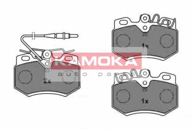 Kamoka JQ101910 Brake Pad Set, disc brake JQ101910: Buy near me in Poland at 2407.PL - Good price!