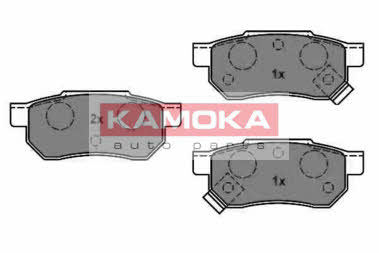 Kamoka JQ101944 Rear disc brake pads, set JQ101944: Buy near me in Poland at 2407.PL - Good price!