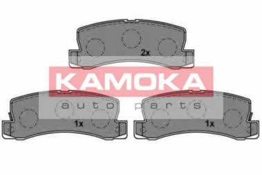 Kamoka JQ101956 Rear disc brake pads, set JQ101956: Buy near me in Poland at 2407.PL - Good price!