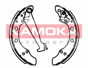 Kamoka JQ202007 Brake shoe set JQ202007: Buy near me in Poland at 2407.PL - Good price!