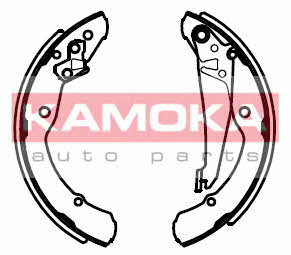 Kamoka JQ202020 Brake shoe set JQ202020: Buy near me in Poland at 2407.PL - Good price!