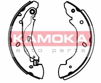 Kamoka JQ202033 Brake shoe set JQ202033: Buy near me in Poland at 2407.PL - Good price!
