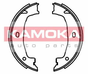 Kamoka JQ212043 Parking brake shoes JQ212043: Buy near me in Poland at 2407.PL - Good price!